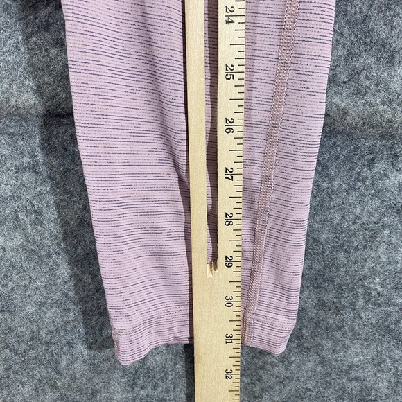 Outdoor Voices Leggings Medium Pink Purple TechSweat Flex High Rise Workout - Picture 7 of 12